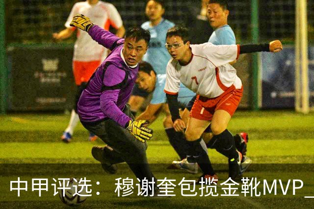 中甲评选：穆谢奎包揽金靴MVP 李金羽最佳教练