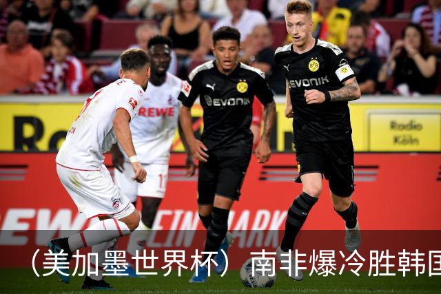 （美加墨世界杯）南非爆冷胜韩国 携手墨西哥晋级淘汰赛